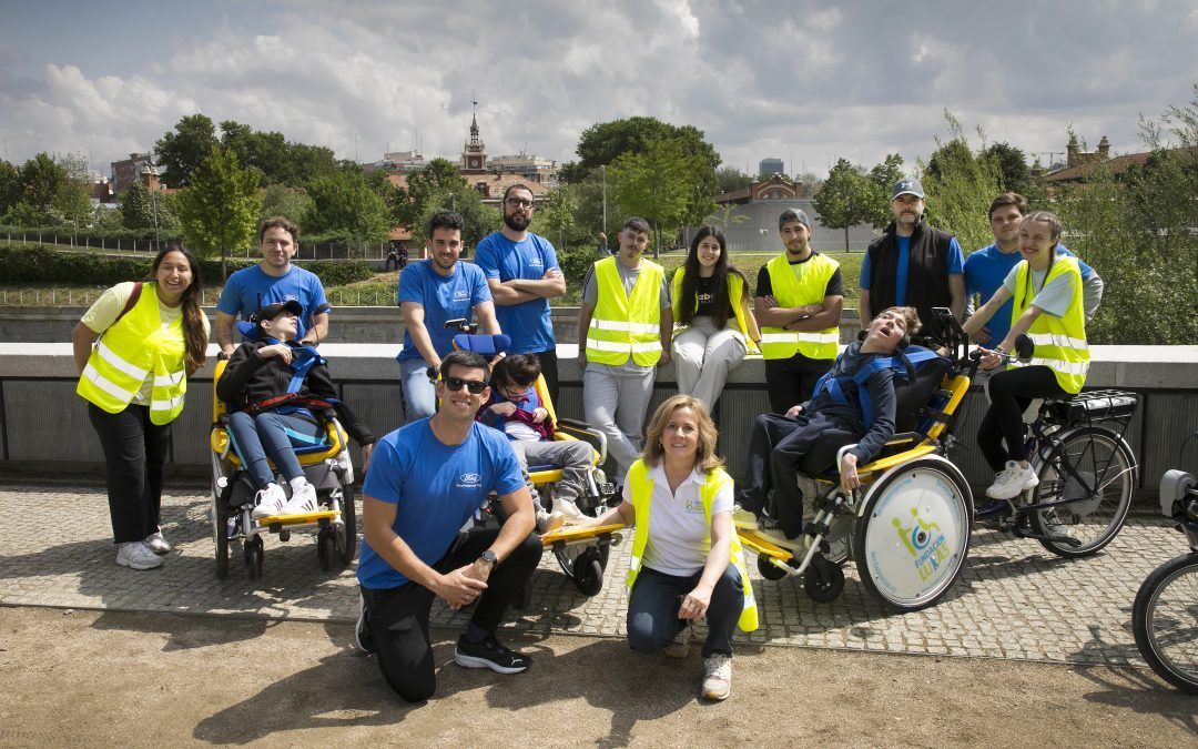 Semana de voluntariado #FordVibrantWeek